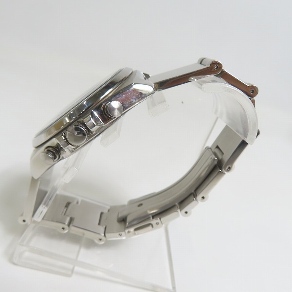 実際に弊社で買取させて頂いたPaul Smith/ポールスミス クロノグラフ 腕時計/クオーツ/0510-S077541の画像 1枚目