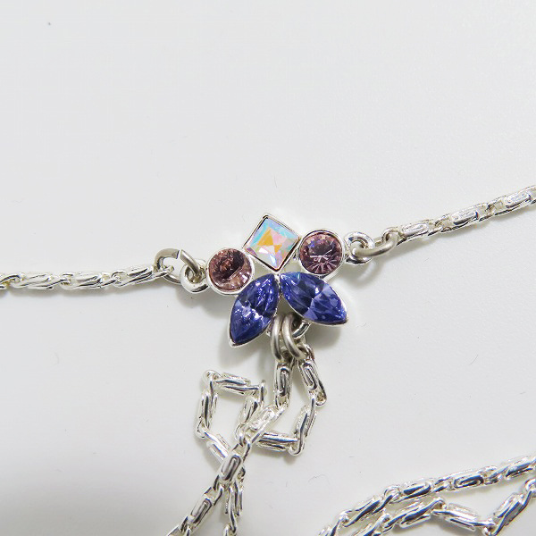 実際に弊社で買取させて頂いたGIVENCHY/ジバンシイ ストーン ネックレスの画像 1枚目