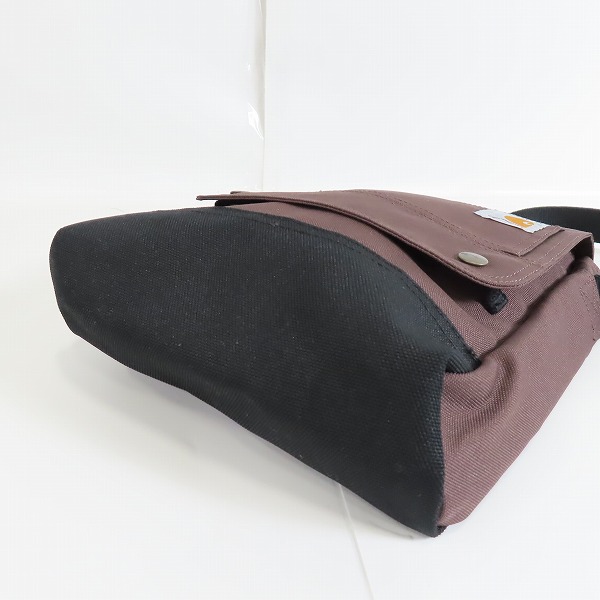 実際に弊社で買取させて頂いたCarhartt/カーハート Legacy Crossbody Bag Wine Handbags B000037760899の画像 2枚目