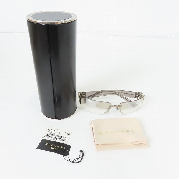 実際に弊社で買取させて頂いたBVLGARI/ブルガリ サングラス/アイウェア 626 102/61 BV8058B 518Gの画像 8枚目