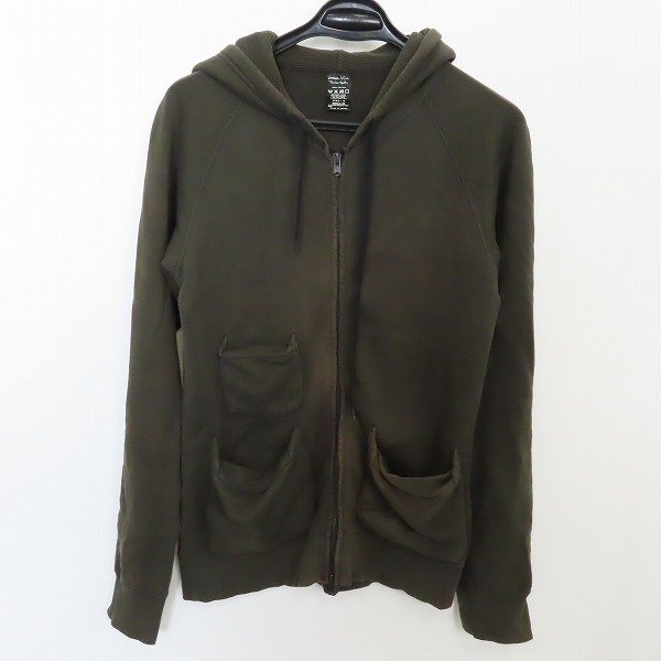 実際に弊社で買取させて頂いたNUMBER (N)INE/ナンバーナイン 3ポケット ジップアップ パーカー/2