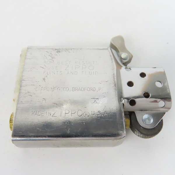 実際に弊社で買取させて頂いたZIPPO/ジッポー Paul Smith JEANS/ポール スミス ジーンズ 1994年製の画像 5枚目