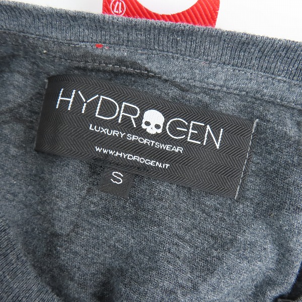 実際に弊社で買取させて頂いたHYDROGEN/ハイドロゲン 半袖Tシャツ S/2点セットの画像 3枚目