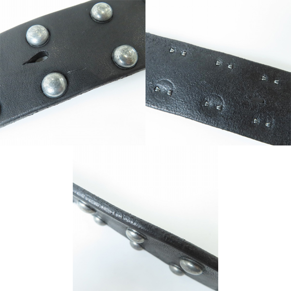 実際に弊社で買取させて頂いたVINTAGE WORKS/ヴィンテージ ワークス スタッズベルト レザーベルトの画像 7枚目