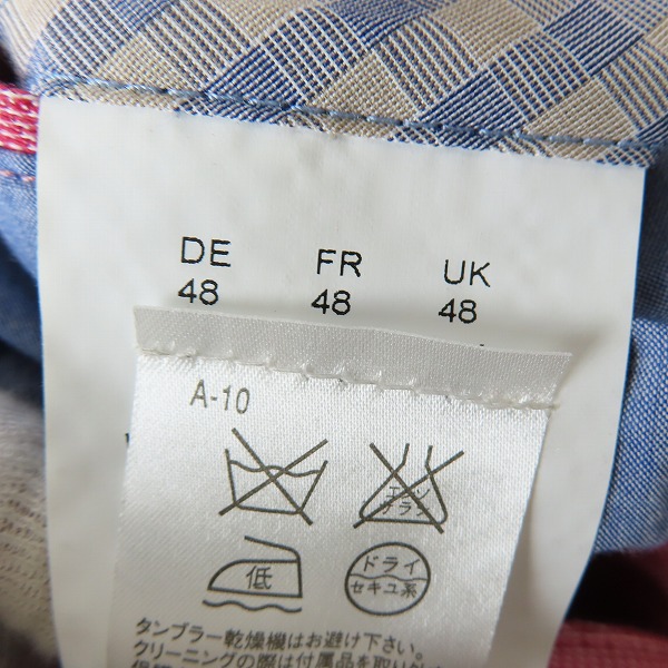 実際に弊社で買取させて頂いたHUGO BOSS/ヒューゴボス テーラードジャケット/48の画像 4枚目