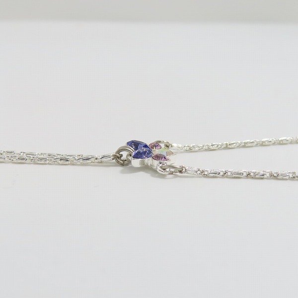 実際に弊社で買取させて頂いたGIVENCHY/ジバンシイ ストーン ネックレスの画像 3枚目