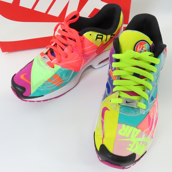 実際に弊社で買取させて頂いたNIKE×ATMOS/ナイキ×アトモス AIR MAX2 LIGHT QS エアマックス2 ライトQS BV7406-001 27.5