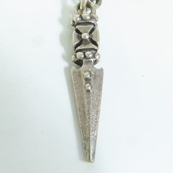 実際に弊社で買取させて頂いた【ギャラ付き】トラヴィスワーカー 2ガーゴイル 2クロス リンク w/ダガー ウォレットチェーン/ウォレットハンガーの画像 1枚目