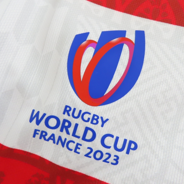 実際に弊社で買取させて頂いた【未使用】CANTERBURY/カンタベリー ラグビー ジャパンRWC2023/日本代表 レプリカジャージ ホーム RG33980WC/Lの画像 6枚目