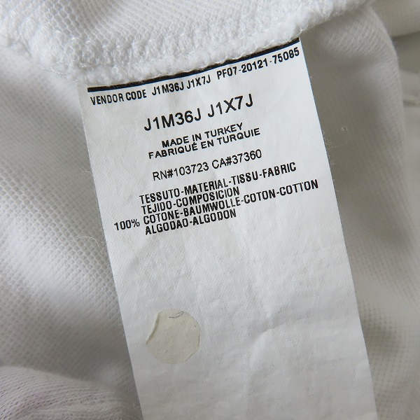 実際に弊社で買取させて頂いたEmporio Armani/エンポリオアルマーニ プリント 半袖ポロシャツ J1M36J j1X7J/Mの画像 3枚目