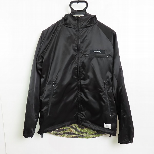 実際に弊社で買取させて頂いたTHE CRIMIE/ザ クライミー リバーシブル マウンテンパーカージャケット/Lの画像 2枚目