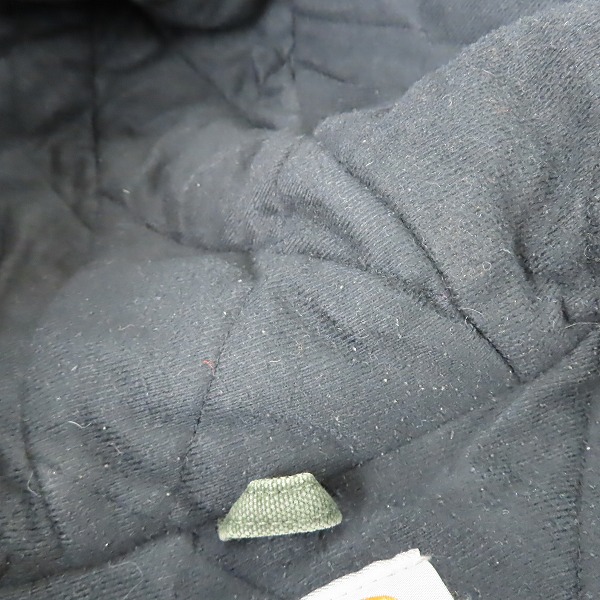 実際に弊社で買取させて頂いたCarhartt/カーハート フード付ジップアップジャケット 14806/XLの画像 5枚目