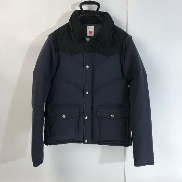 実際に弊社で買取させて頂いたmarka/マーカ ダウンジャケット M13C-07BL01D size2