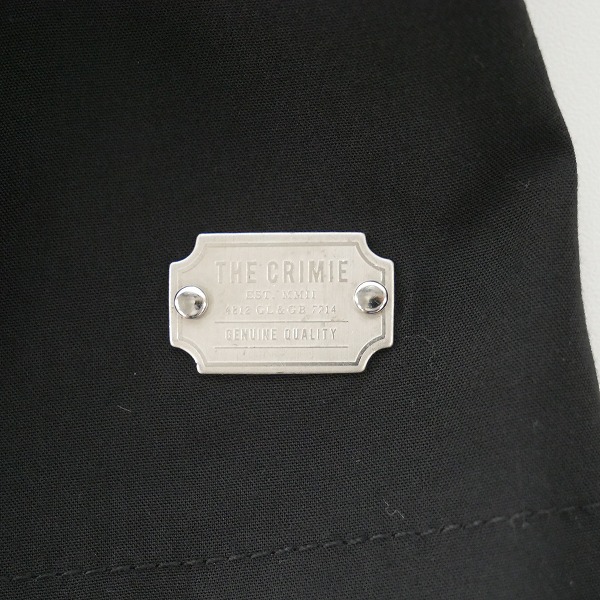 実際に弊社で買取させて頂いたCRIMIE/クライミー SWALLOW EMBROIDELY RAYON SHIRT/刺繍 レーヨンシャツ CR01-02L5-SL02/Sの画像 5枚目