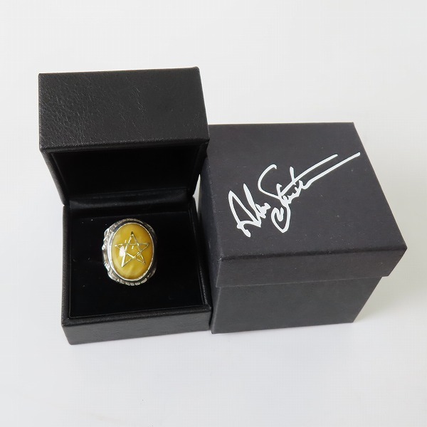 実際に弊社で買取させて頂いたALEX STREETER/アレックスストリーター 2017年限定 エンジェルハート リング 12.0-12.5号の画像 9枚目