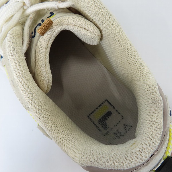 実際に弊社で買取させて頂いたFILA/フィラ FLUID フルイド シューズ 1JM01248D-926/28.0の画像 4枚目