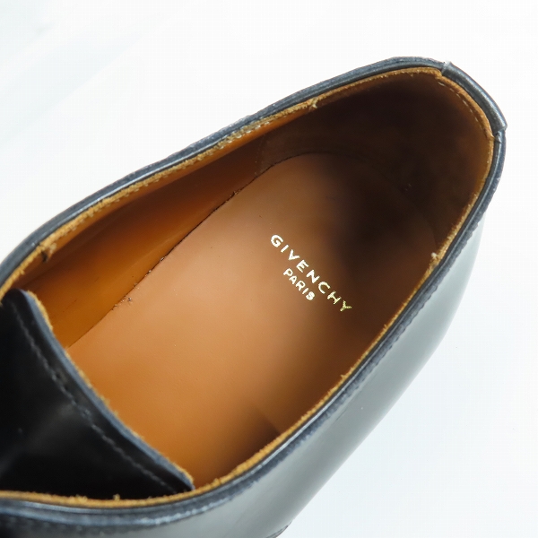 実際に弊社で買取させて頂いたGIVENCHY/ジバンシー レースアップシューズ/40の画像 4枚目