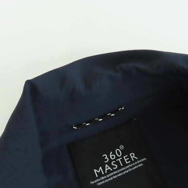 実際に弊社で買取させて頂いたBEAUTY&YOUTH UNITED ARROWS/ビューティーアンドユース 360°MASTER リラックス 2Bテーラードジャケット 1222-144-1657/Mの画像 6枚目