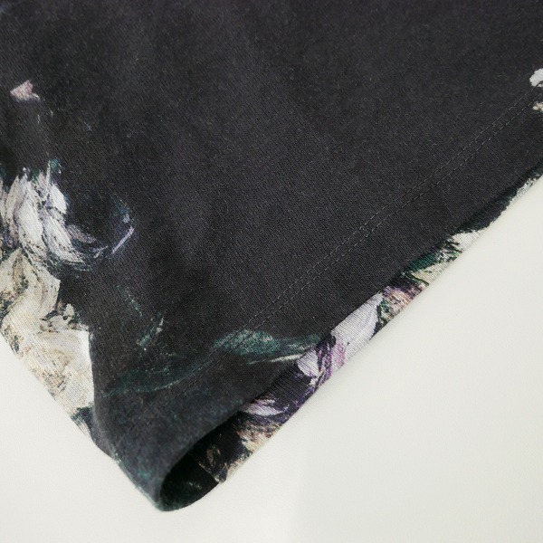 実際に弊社で買取させて頂いたLAD MUSICIAN/ラッドミュージシャン SUPER BIG T-SHIRT/フラワープリント スーパービッグTシャツ 2117-719の画像 5枚目