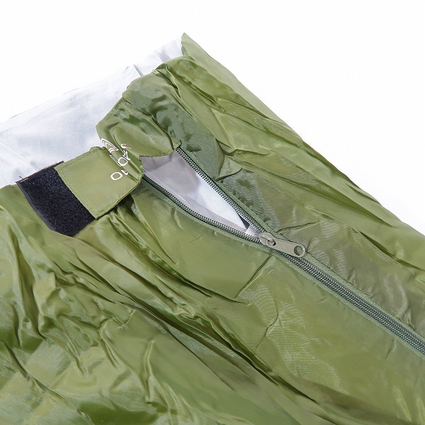 実際に弊社で買取させて頂いたOMORC/オモーク MEOD297AG 寝袋 shroff/シュラフの画像 2枚目