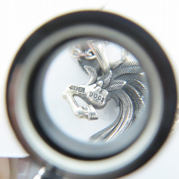 実際に弊社で買取させて頂いたBloody Mary/ブラッディマリー 干支「天馬」ネックレスの画像 7枚目