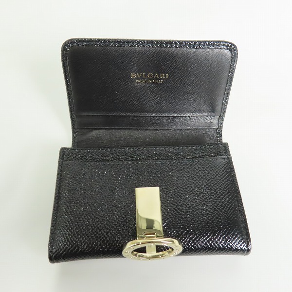 実際に弊社で買取させて頂いたBVLGARI/ブルガリ レザーカードケースの画像 3枚目