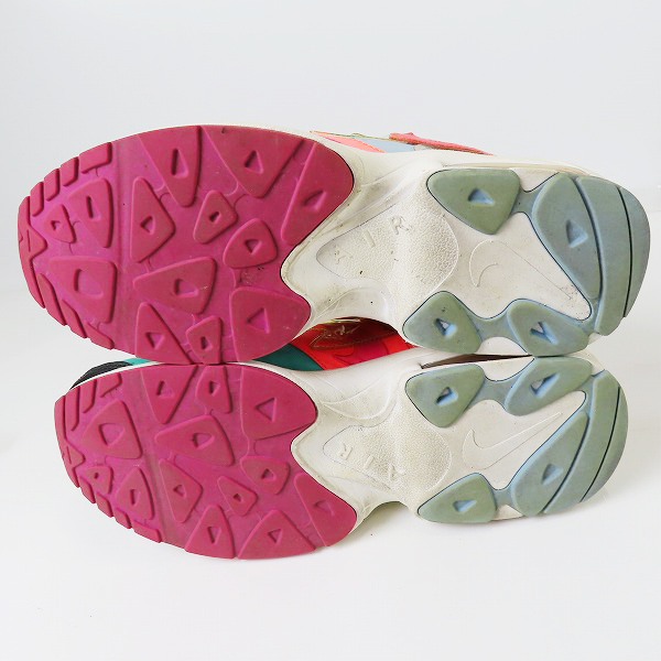 実際に弊社で買取させて頂いたNIKE×ATMOS/ナイキ×アトモス AIR MAX2 LIGHT QS/エアマックス2 ライト クイックストライク BV7406-001/27の画像 2枚目