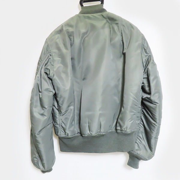 実際に弊社で買取させて頂いたTHE REAL McCOY'S/リアルマッコイズ フライトジャケット 8415-273-3970/Mの画像 1枚目