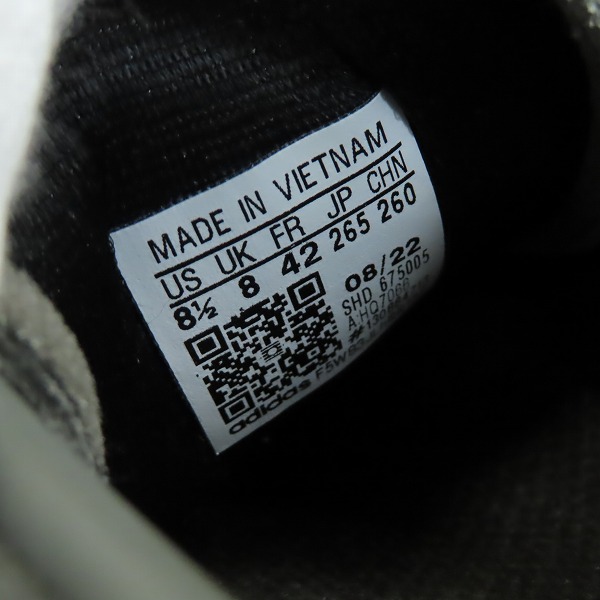 実際に弊社で買取させて頂いた 【未使用】adidas/アディダス CAMPUS 80S/キャンパス 80S  ジャーナルスタンダード別注 スニーカ HQ7066/26.5の画像 5枚目