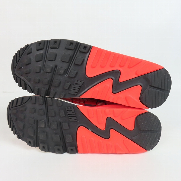 実際に弊社で買取させて頂いたNIKE×atmos/ナイキ×アトモス AIR MAX 90 PRNT "WE LOVE NIKE"/エアマックス90 プリント AQ0926-001/28.5の画像 2枚目