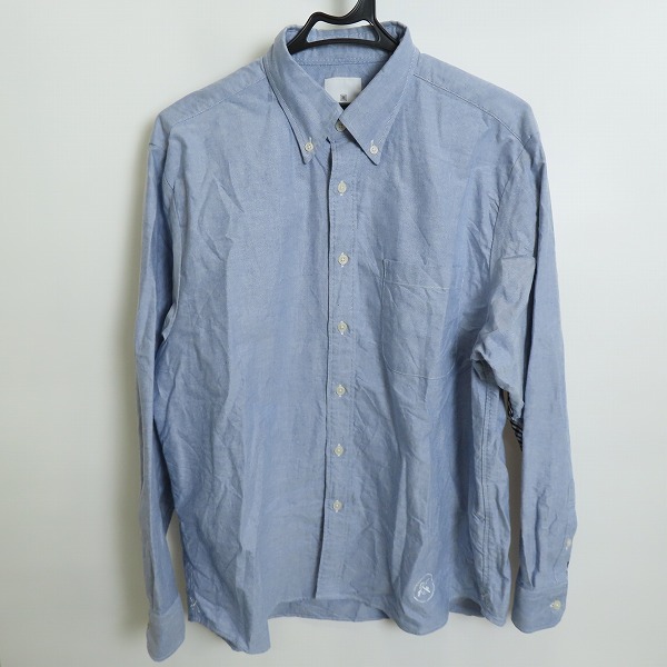 実際に弊社で買取させて頂いたuniform experiment/ユニフォームエクスペリメント 23ss SLEEVE PANELED B.D BIG SHIRT シャツ ue-230023/2