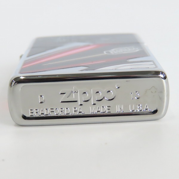 実際に弊社で買取させて頂いたZIPPO/ジッポー HARLEY DAVIDSON/ハーレーダビッドソン H-D TANK 2013年製の画像 3枚目