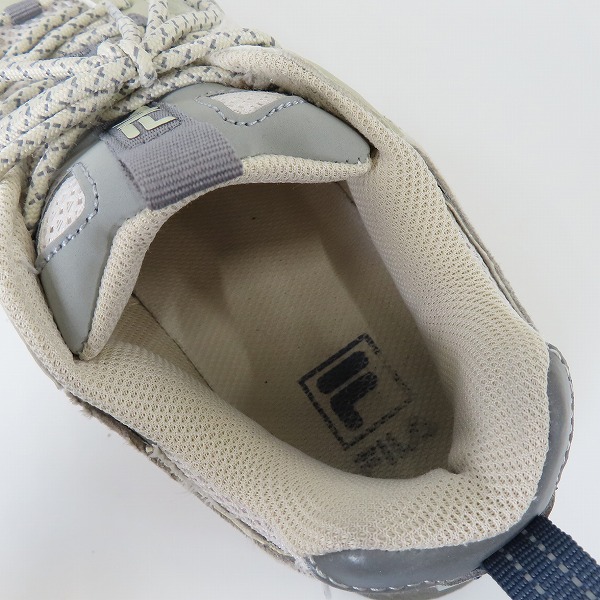 実際に弊社で買取させて頂いたFILA/フィラ ファイヤークラッカー シューズ 1JM01679D-050/28.0の画像 4枚目