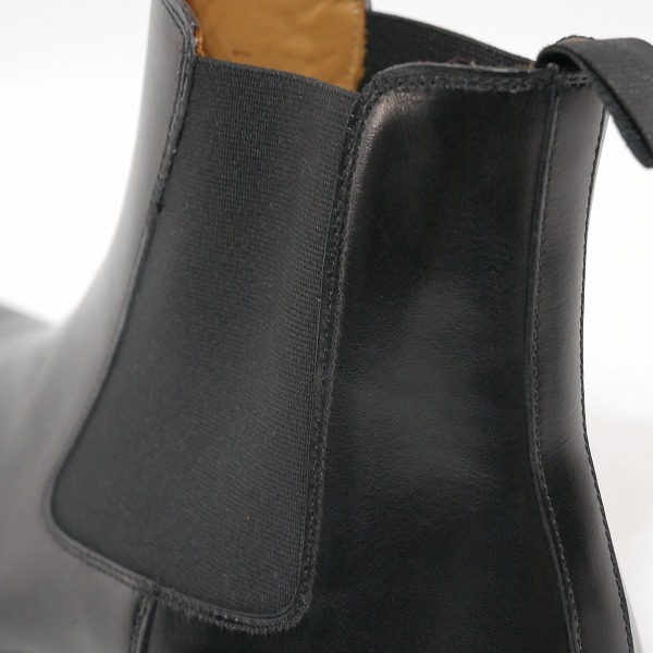 実際に弊社で買取させて頂いたMAGNANNI/マグナーニ サイドゴア プレーン ブーツ 21139/41の画像 7枚目