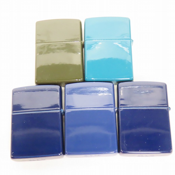 ZIPPO/ジッポー B&S DESIGN URUSHI/漆塗 1992年製 5点セットの買取実績 