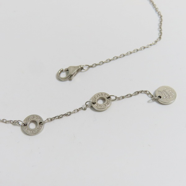 実際に弊社で買取させて頂いたBVLGARI/ブルガリ B-zero1/ビーゼロワン SAVE THE CHILDREN/セーブ ザ チルドレン ネックレス Ag925×セラミックの画像 7枚目