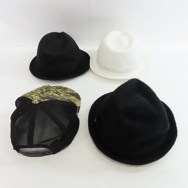 実際に弊社で買取させて頂いたBackChannel/バックチャンネル ハット/キャップ 帽子 4点セットの画像 2枚目