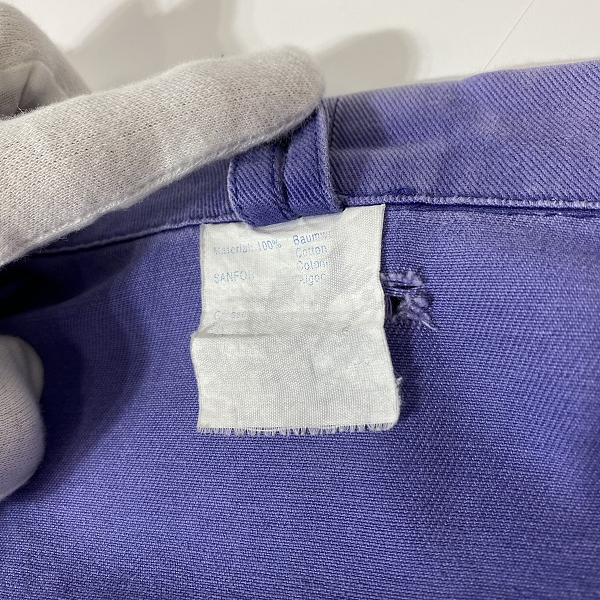 実際に弊社で買取させて頂いたEuro Vintage/ユーロヴィンテージ フレンチワークジャケット/コート の画像 2枚目