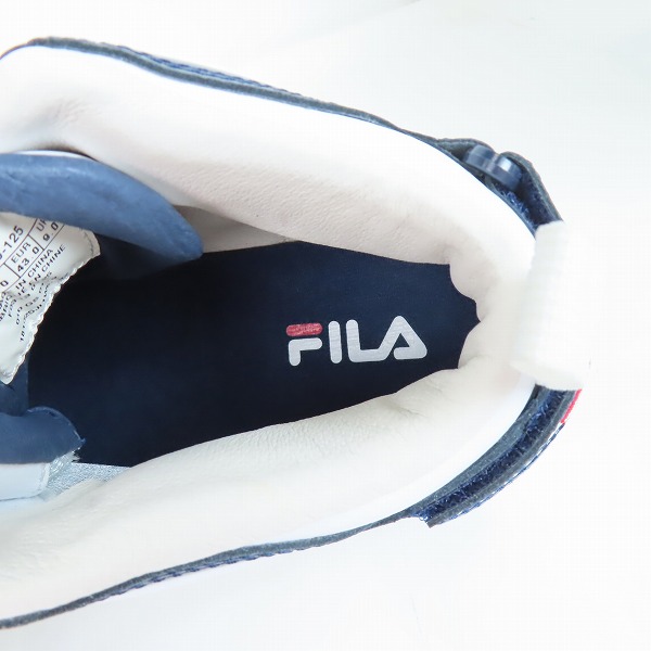 実際に弊社で買取させて頂いたFILA/フィラ 96 GL GRANT HILL/ジーエル グラント ヒル ハイカット スニーカー/シューズ F0313/27.5の画像 4枚目