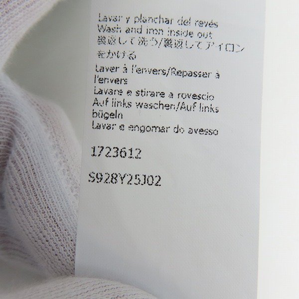 実際に弊社で買取させて頂いたLOEWE/ロエベ×スタジオジブリ 千と千尋の神隠し ススワタリ アナグラムロゴ プルオーバーパーカー S928Y25J02/XSの画像 6枚目