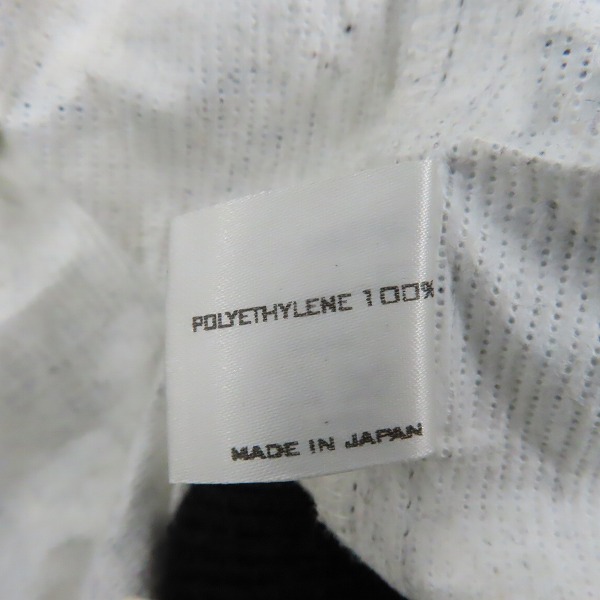 実際に弊社で買取させて頂いたNUMBER (N)INE/ナンバーナイン 地図/マップ総柄 ペーパージャケット/2の画像 3枚目