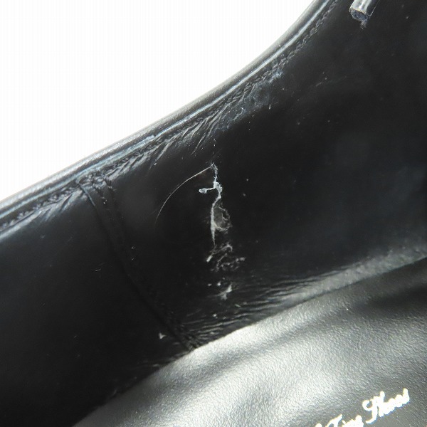 実際に弊社で買取させて頂いたUNITED ARROWS/ユナイテッドアローズ レザーシューズ UA015/6.5の画像 6枚目