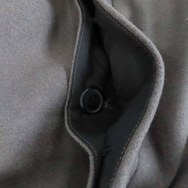 実際に弊社で買取させて頂いた【未使用】HARE/ハレ オーバー ステンカラーコート HA030067AD/Sの画像 5枚目