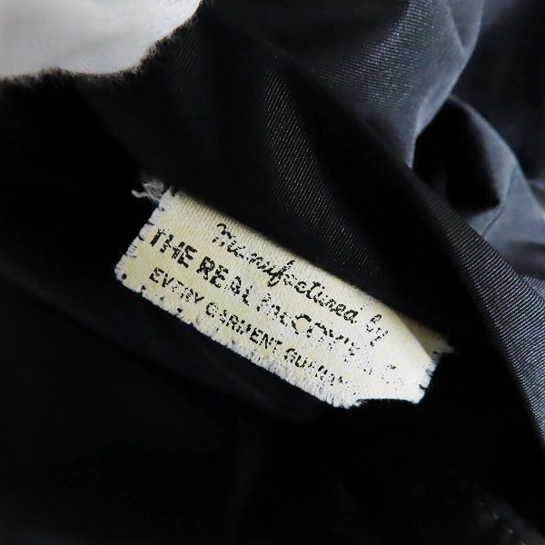 実際に弊社で買取させて頂いたTHE REAL McCOY'S/リアルマッコイズ BUCO/ブコ ワッペン ジャケット 裏ボア Mの画像 5枚目