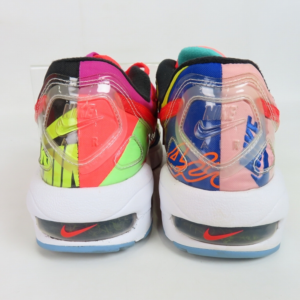 実際に弊社で買取させて頂いたNIKE×ATMOS/ナイキ×アトモス AIR MAX2 LIGHT QS/エアマックス2 ライトQS BV7406-001/27の画像 1枚目