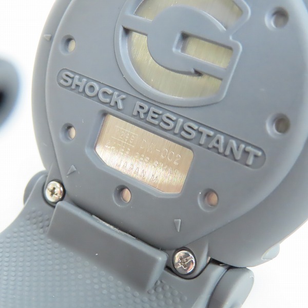 実際に弊社で買取させて頂いたG-SHOCK/G-ショック FILA/フィラ change the game DW-002【動作未確認】の画像 3枚目
