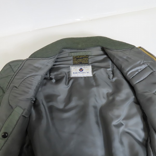 実際に弊社で買取させて頂いたTHE REAL McCOY'S/リアルマッコイズ フライトジャケット 8415-273-3970/Mの画像 8枚目