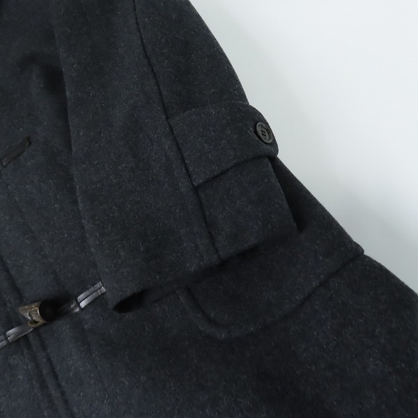 実際に弊社で買取させて頂いたPaul Smith LONDON/ポールスミス ロンドン ウール ダッフルコート/Mの画像 6枚目