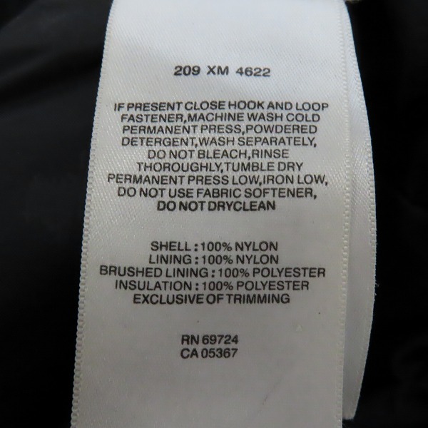 実際に弊社で買取させて頂いたColumbia Sportswear/コロンビアスポーツウェア 90Sヴィンテージ ブルゾン 209 XM 4622/XLの画像 4枚目