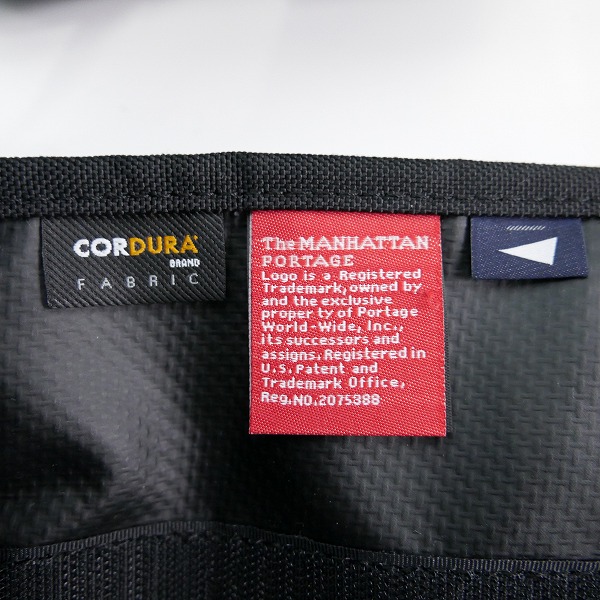 実際に弊社で買取させて頂いた【未使用】Manhattan Portage×ENGINEERED GARMENTS/マンハッタンポーテージ×エンジニアードガーメンツ メッセンジャーバッグの画像 6枚目